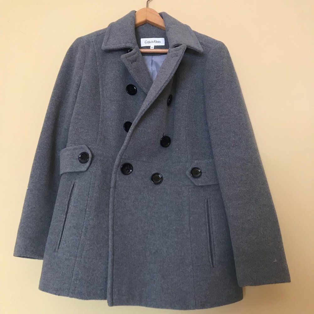 Calvin Klein Pea Coat